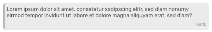 Anonymous Message
