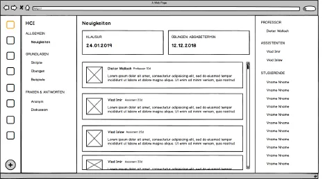 Mockups