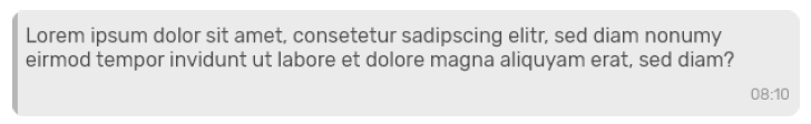 Anonymous Message