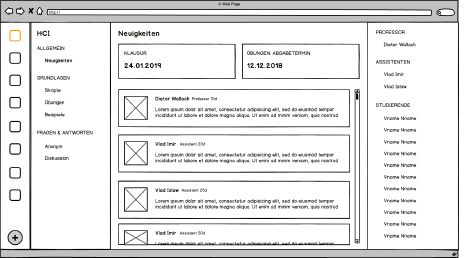 Mockups