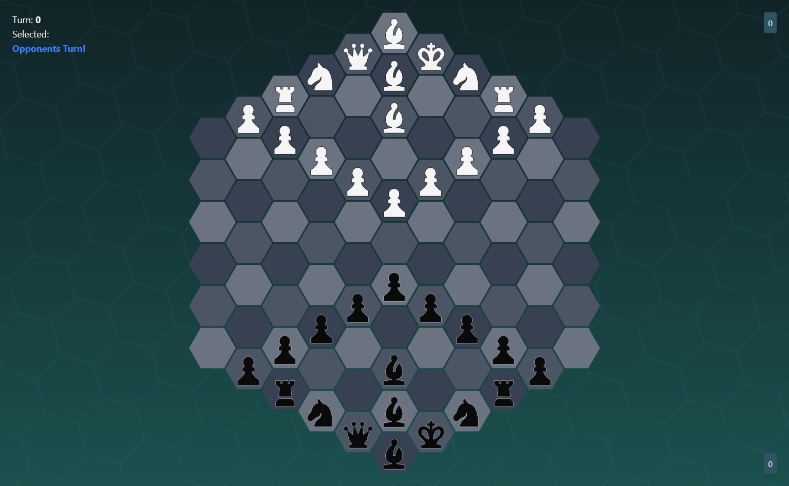 HexaChess Screenshot